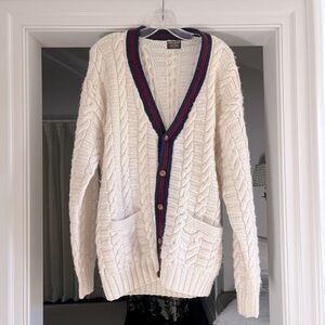 Brooks Brothers wool button down cardigan